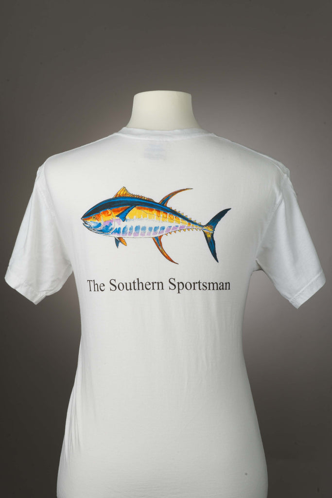 Yellow Fin Tuna T-shirt – The Southern Sportsman